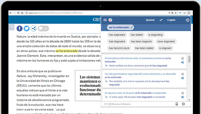 Translate With Reverso Browser Extension For Chrome Firefox Safari