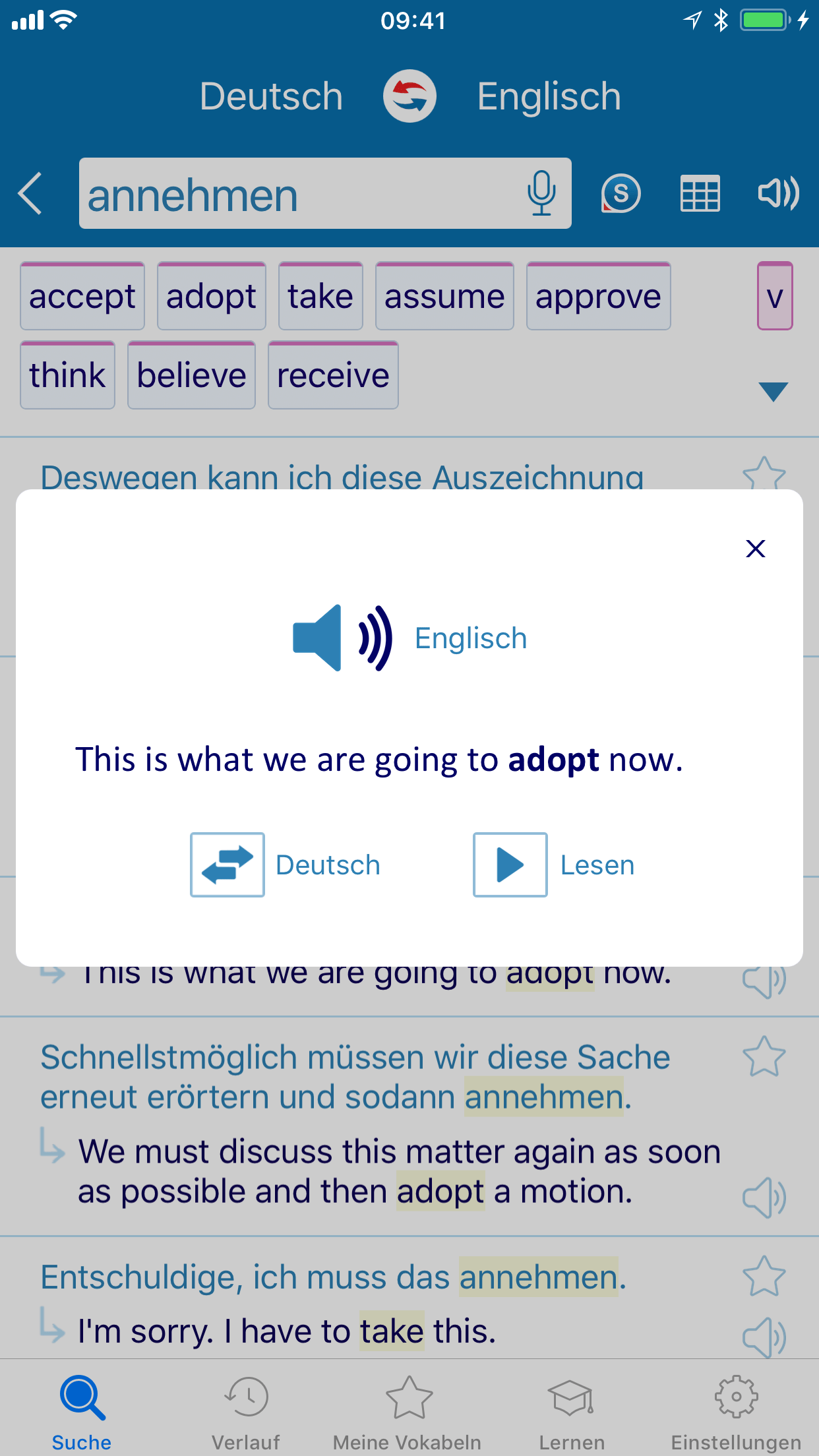 Reverso Context | Reverso Übersetungsapp für iOS und Android, mobiler ...