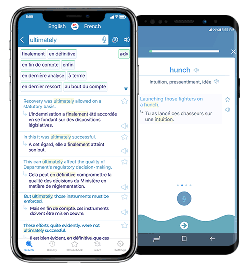Reverso Context: the search engine for translations in context