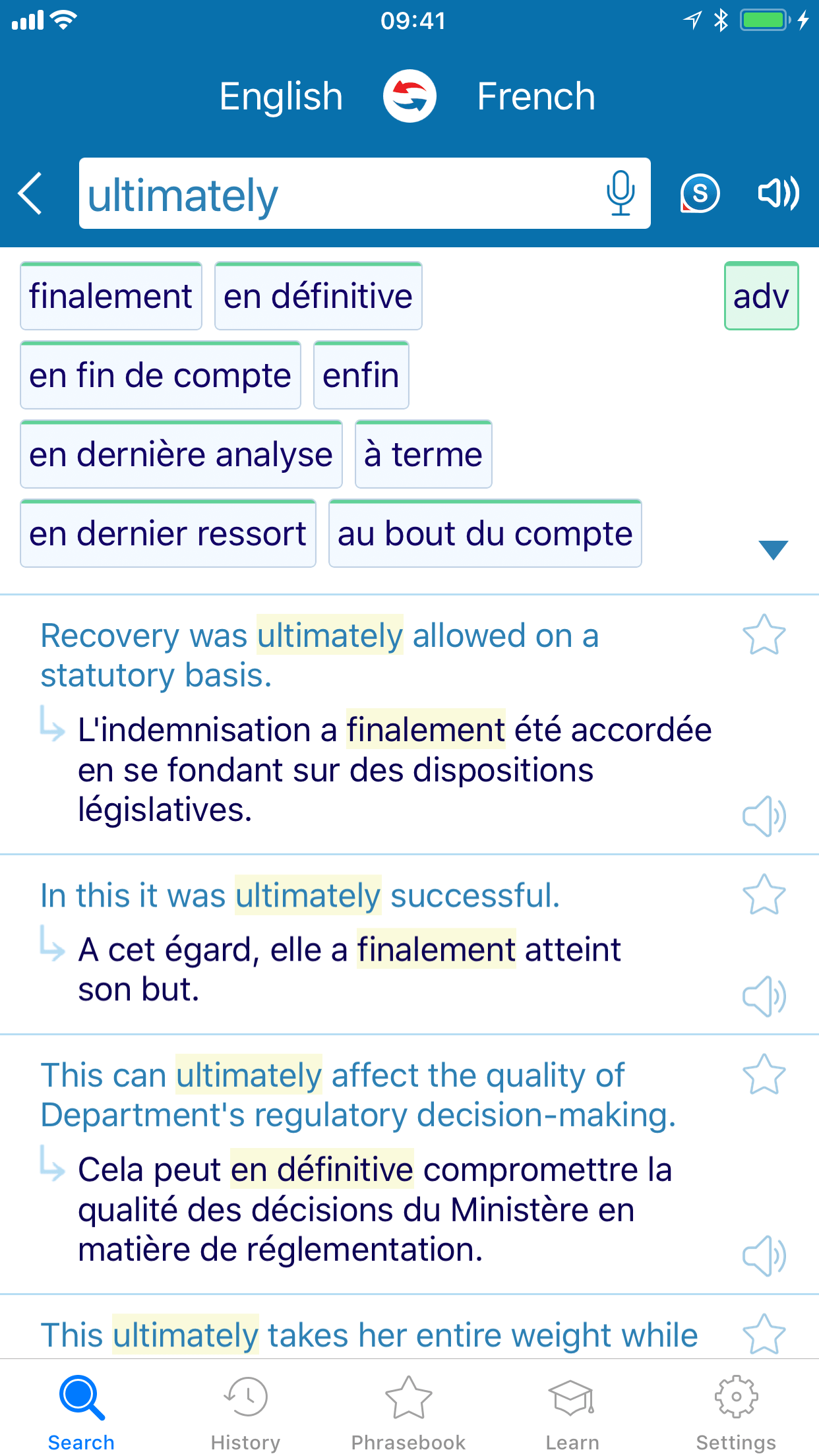 Reverso Context: the search engine for translations in context