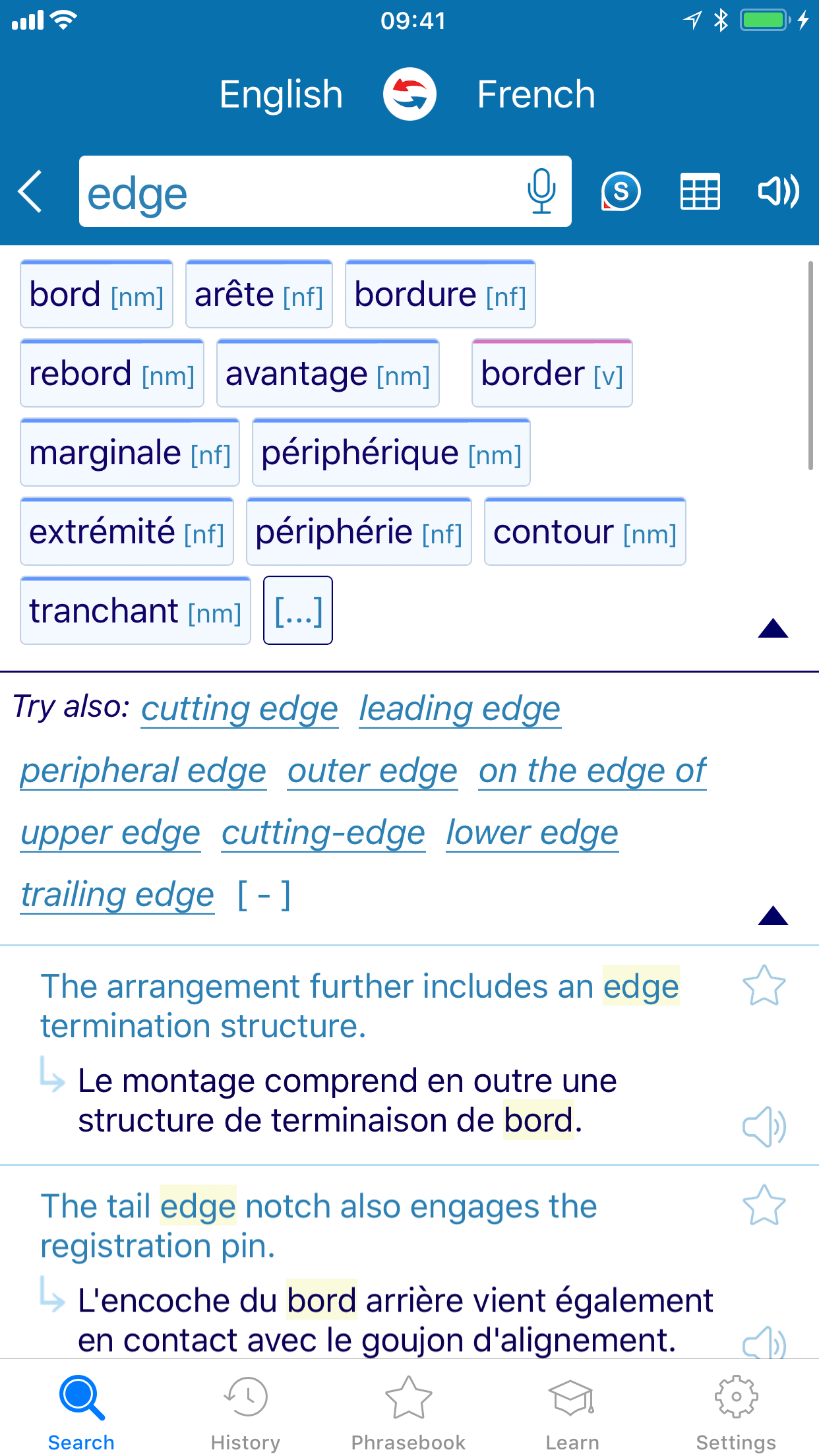 Reverso Context: the search engine for translations in context