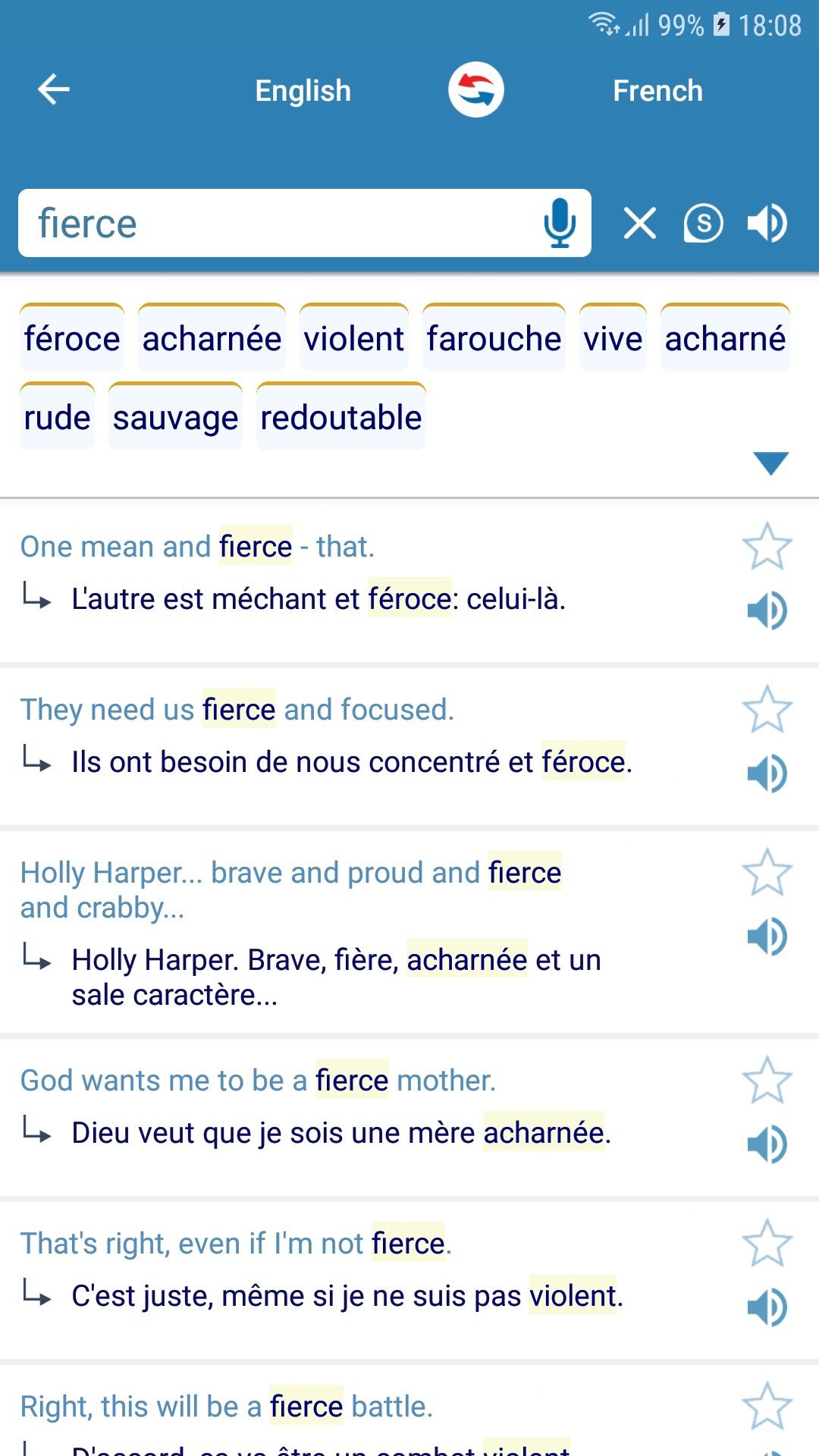 Reverso Context: the search engine for translations in context