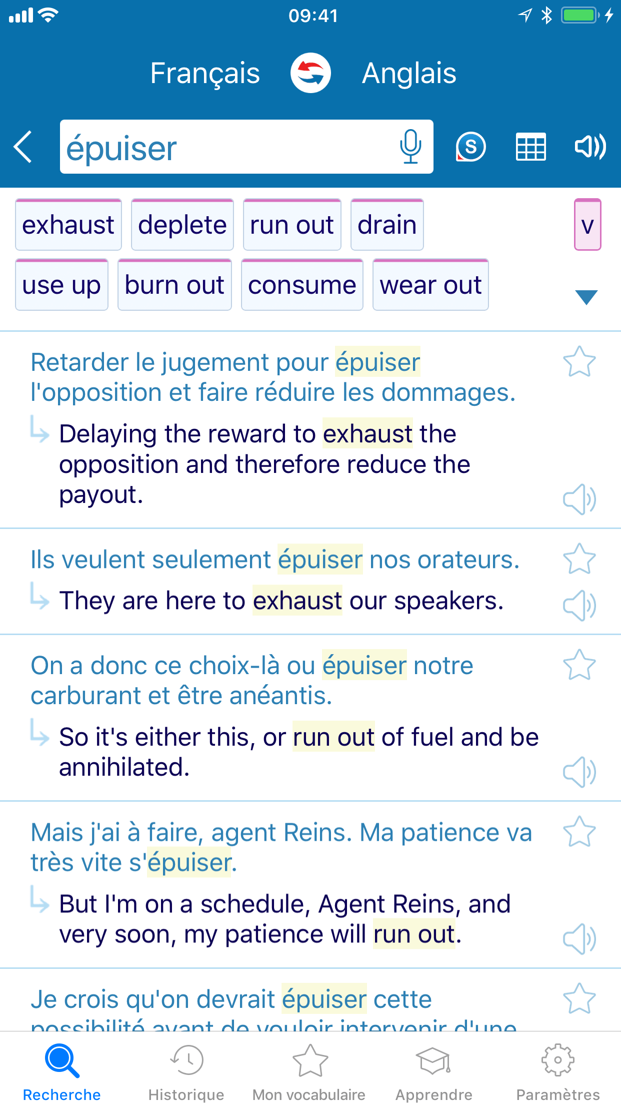 Reverso Context | App De Traduction Reverso Pour IOS Et Android ...